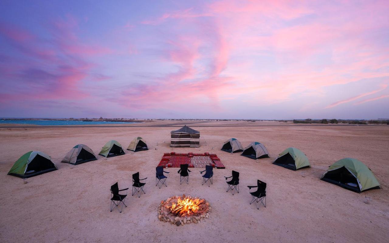 Anantara Sir Bani Yas Island Al Sahel Villas Zahr Extérieur photo
